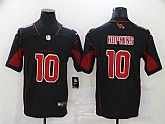 Nike Cardinals 10 DeAndre Hopkins Black Color Rush Limited Jersey,baseball caps,new era cap wholesale,wholesale hats